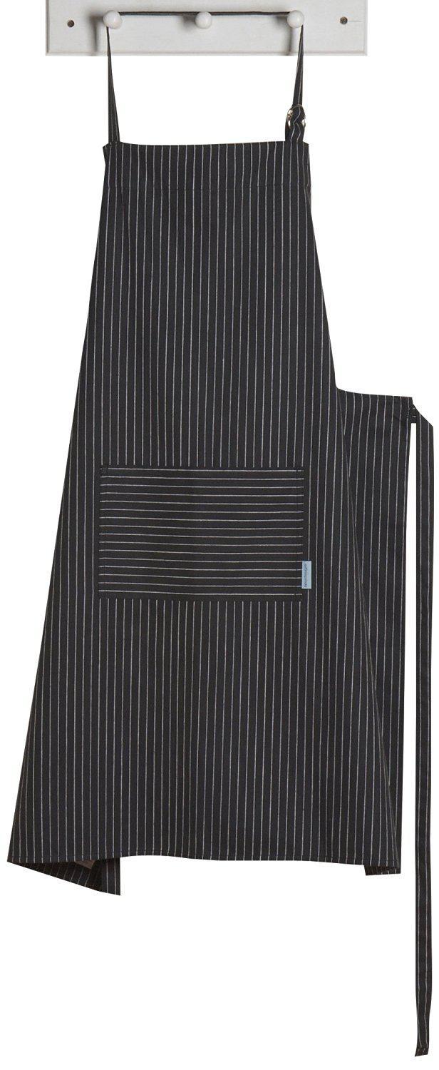 Apron Mighty Pinstripe Black