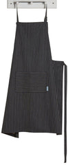 Apron Mighty Pinstripe Black