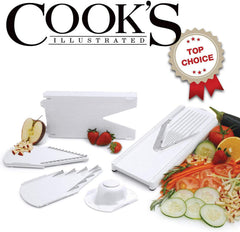 Swissmar/Borner V-Slicer Plus Mandolin (5 piece)