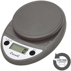 Escali Primo Digital Scale - Metallic