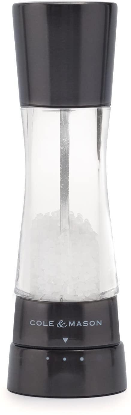 Cole & Mason Salt Mill Derwent Iron Grey - 7.5"
