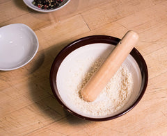 Helen's Asian Kitchen Suribachi w/Pestle (Japanese Mortar & Pestle)