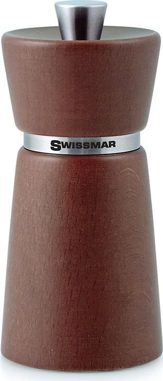 Hamburg Wood Salt Mill Chestnut Finish 4.75"
