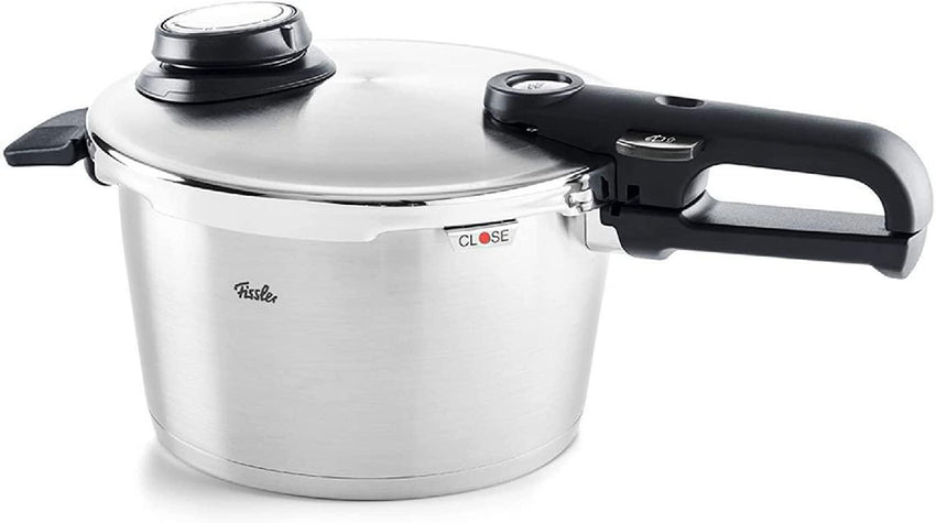 Fissler Vitavit Premium Pressure Cooker (4.8 Quart) w/Steamer Insert