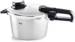 Fissler Vitavit Premium Pressure Cooker (4.8 Quart) w/Steamer Insert