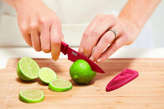Kuhn Rikon 4" Paring Knife - Apple