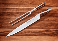 Hammer Stahl Carving Knife & Fork Set