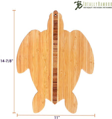 Totally Bamboo Sea Turtle Cutting Board