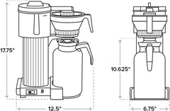 CDT Grand Coffee Maker Technivorm Moccamaster