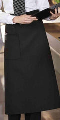 Apron Reversible Bistro Black