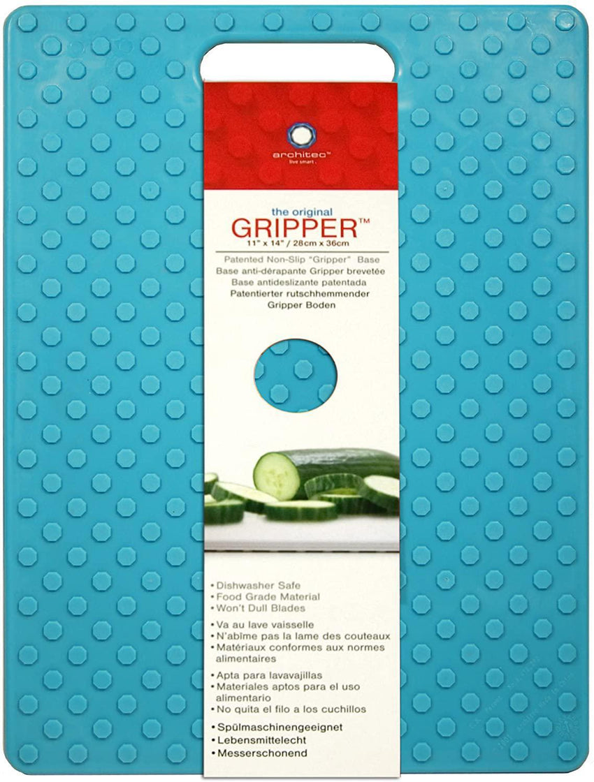 Architec Original Gripper Cutting Board 11" x 14" - Turquoise