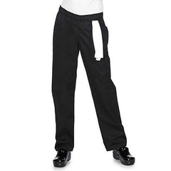Women's Chef Pant - Black (Med)