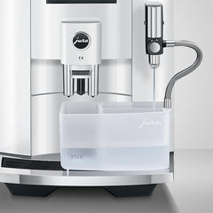 Jura E8 Piano White