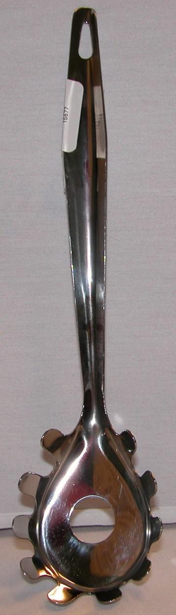 Pasta Fork Stainless Steel 9"