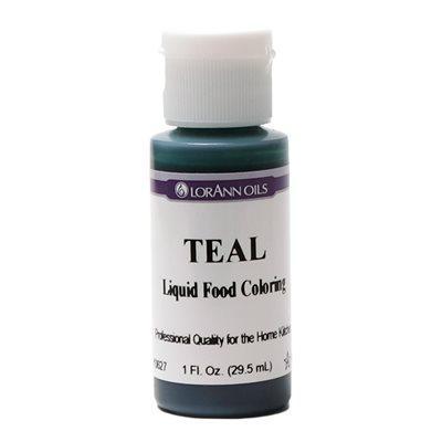 LorAnn Teal Liquid Food Color