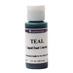 LorAnn Teal Liquid Food Color
