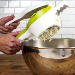 Potato Ricer White & Green