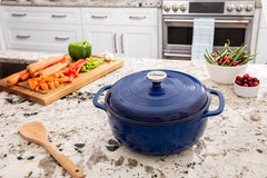 Lodge Indigo Dutch Oven - 6 Quart