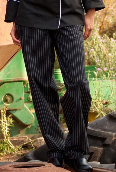 Women's Chef Pant - Pinstripe (Med)