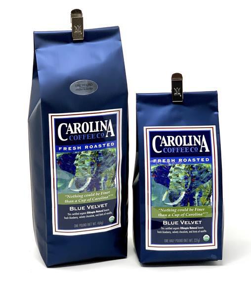 Blue Velvet Ethiopia 16 oz