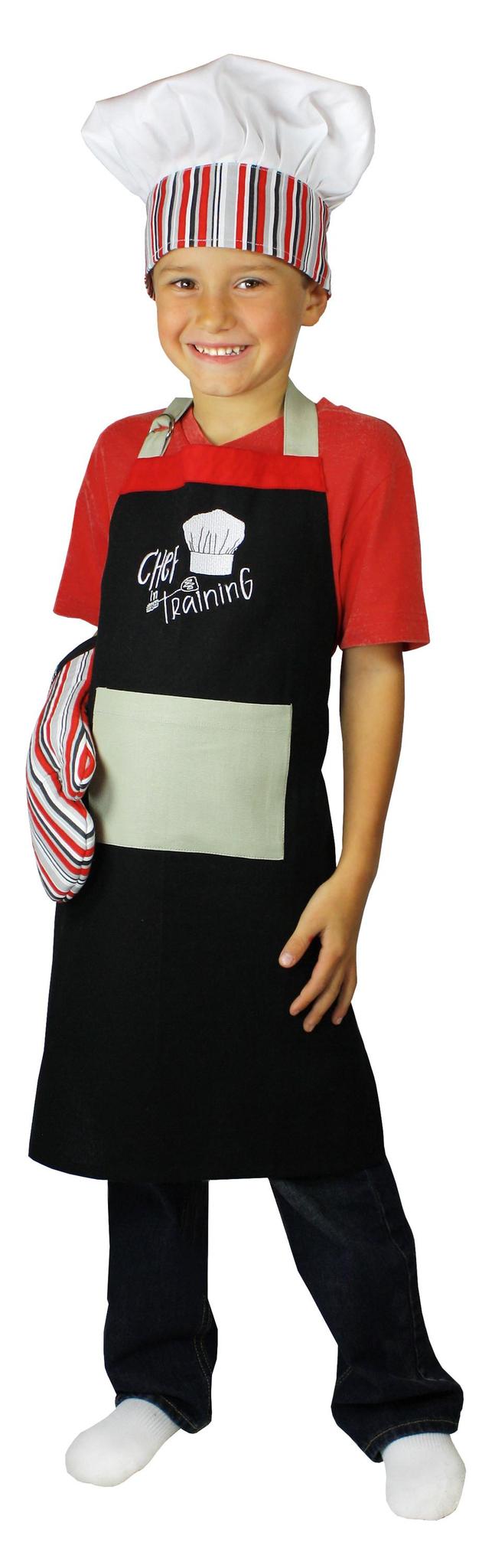 Mu Kids Chef Sets Chef In Training - Black