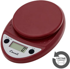 Escali Primo Digital Scale - Red