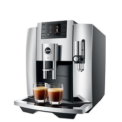 Jura E8 Chrome