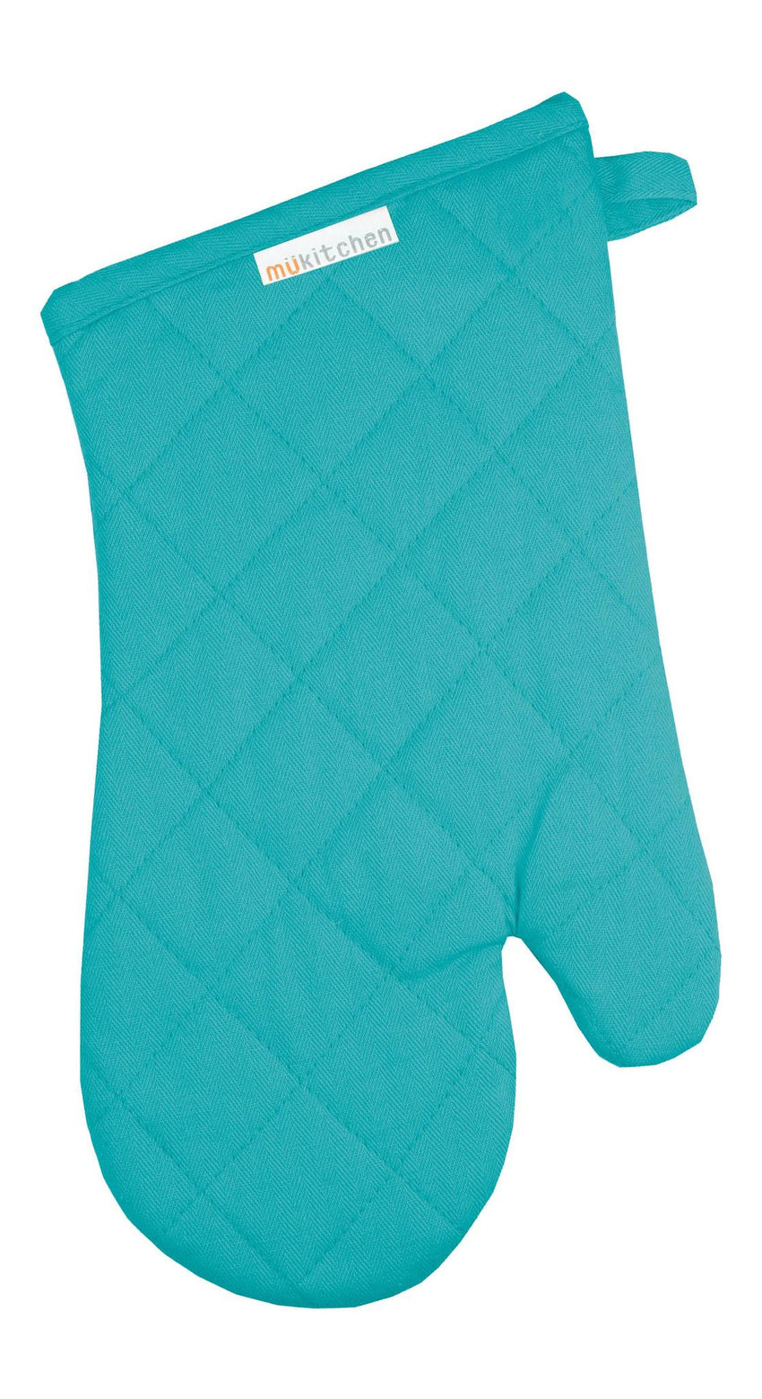 Mu Oven Mitt - Aquamarine