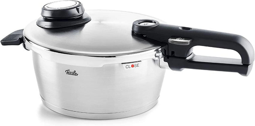 Fissler Vitavit Premium Pressure Cooker (3.7 Quart) w/Steamer Insert