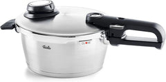 Fissler Vitavit Premium Pressure Cooker (3.7 Quart) w/Steamer Insert