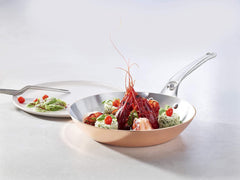 de Buyer Fryer Pan - 8" (Copper)