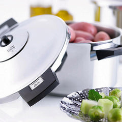Kuhn Rikon Pressure Cooker - 12 Qt (Stainless)