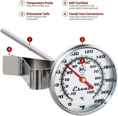 Escali Instant Read Large Dial Thermometer