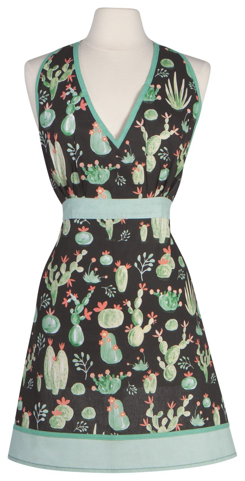 Amelia Apron Cacti