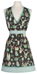 Amelia Apron Cacti