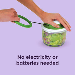 Chef'n Veggie Chop Vegetable Chopper - Green