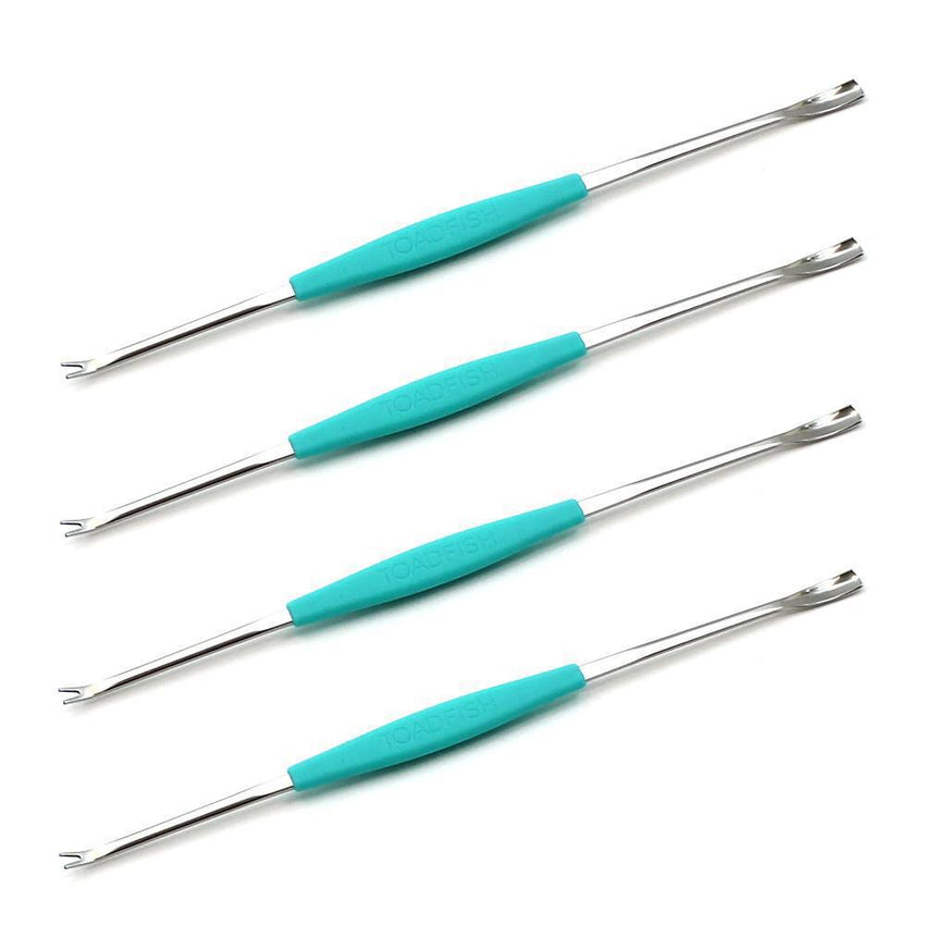 Toadfish Crab & Lobster Forks Set/4