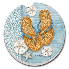 Car Coaster - Key Largo Sandals (Packaged)