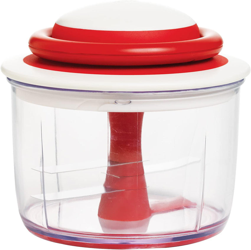 Chef'n Veggie Chop Vegetable Chopper - Red