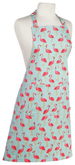 Chef Apron Flamingos