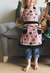 Sally Apron Cats Meow