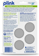 Plink Washer & Dishwasher Freshener and Cleaner