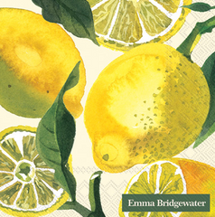 Cocktail Napkins Lemons