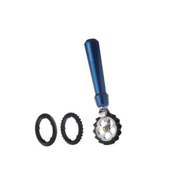 Marcato Atlas Pasta Cutter PastaWheel - Powder Blue