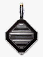 Finex 10" Cast Iron Grill Pan (Grillet)