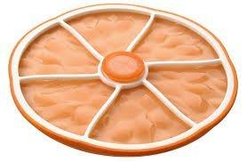Citrus Stacking Lid Orange Large