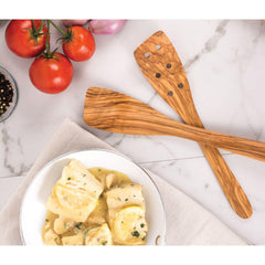 Eddington's Olive Wood Spatula - 12"