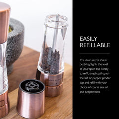 Cole & Mason Derwent Copper Gift Set