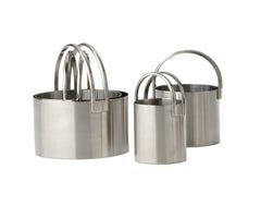 Endurance Round Biscuit Cutters (Set of 4)
