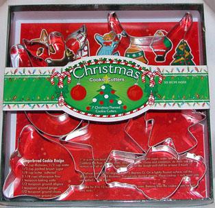 Christmas Cutter Set - 7 piece